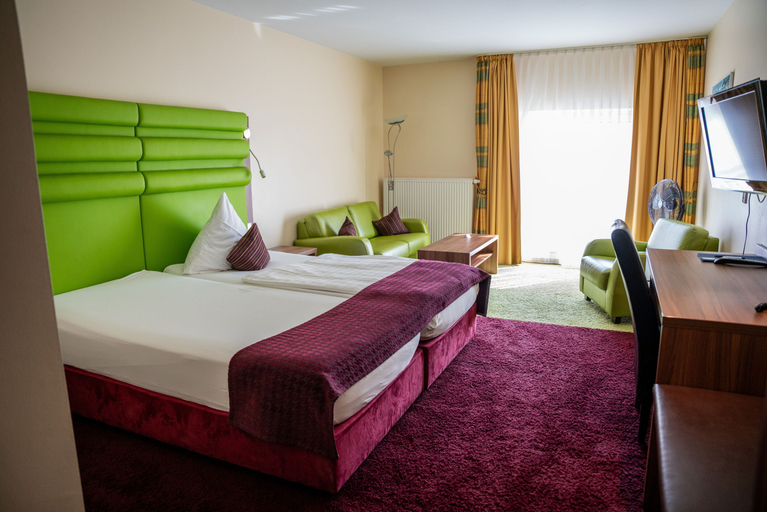 Bedroom 4, Hotel am Schlosspark, Worms