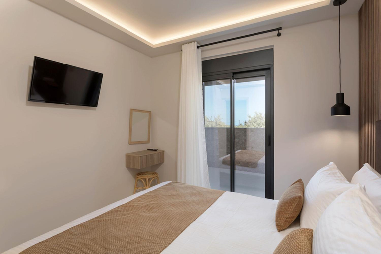Bedroom, Villa Dimitris, Ionian Islands