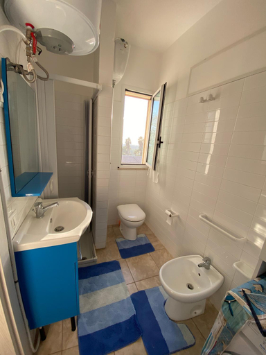 Bathroom, Casa vacanze Kastalia - Blu, Ragusa