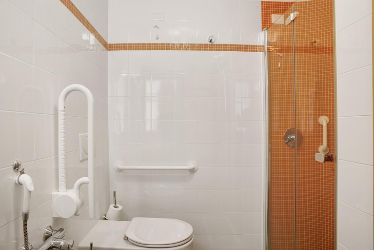 Bathroom 3, Agritur La Gemma, Trento