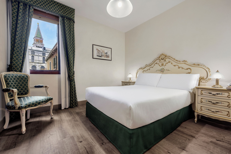 Bedroom 4, Albergo Commercio e Pellegrino, Venezia