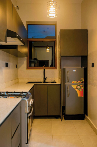Private kitchen 4, Residency By Mozette Kigali, Kicukiro