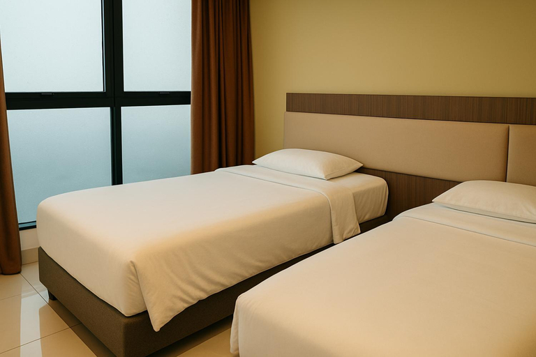 Bedroom 3, Grand Ion Delemen Room by Alpine HOME, Genting Highlands