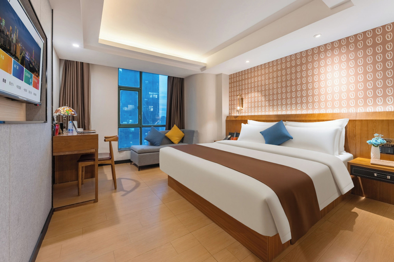 Room 2, Hotel V Cantonense, Guangzhou