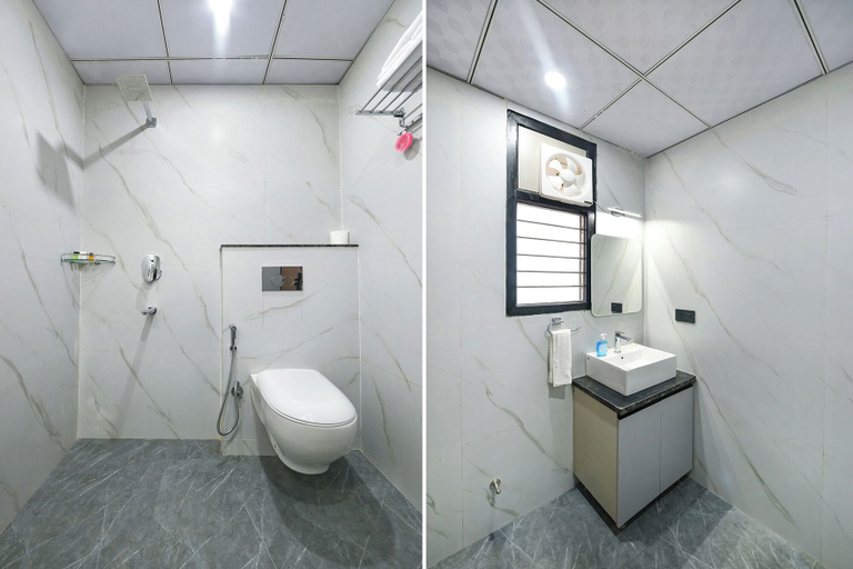 Bathroom 4, Fabhotel Rr Premium, Gurgaon