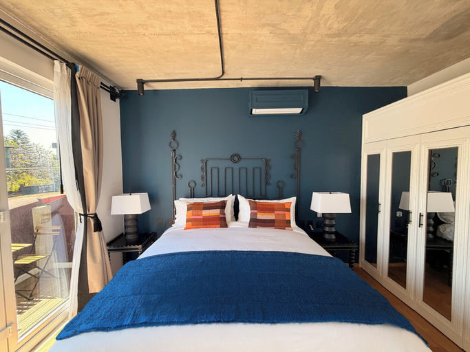 Room 3, Maximo Mexico Hotel, Mexico City