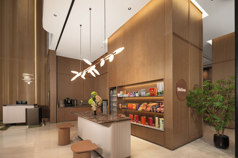 Lobby 1, Hilton Garden Inn Shanwei Luhe, Shanwei