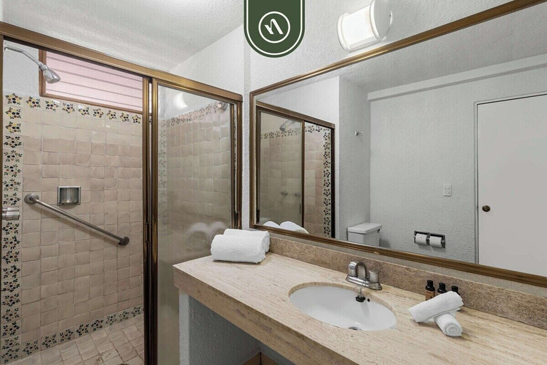 Bathroom 5, Peaceful Oceanview- Costa Sur Estudio 3, Puerto Vallarta
