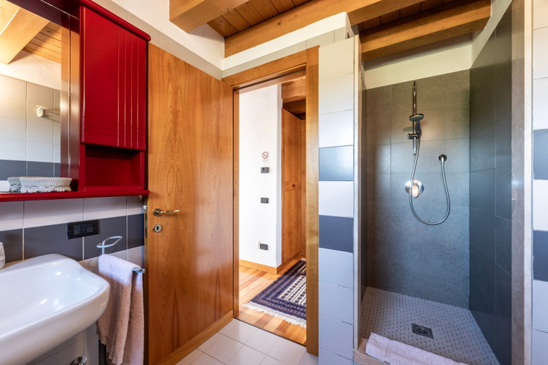 Bathroom 3, B&B Il Pettirosso, Verona