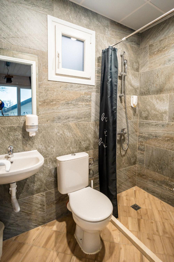 Bathroom, Къщички Синьо лято, Черноморец - Варна - Blue Summer Houses Varna, Varna