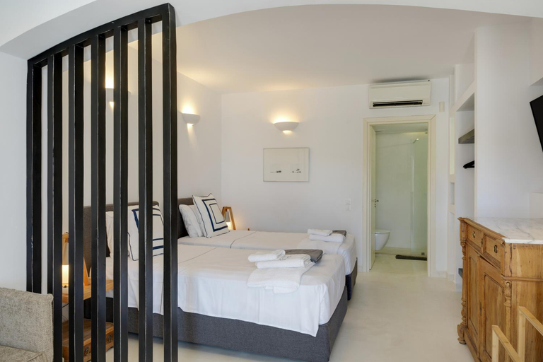 Bedroom 2, Blueros - Grey Suite, South Aegean