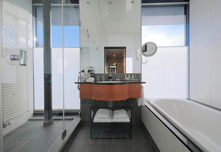Bathroom 4, Radisson Blu Hotel, St Gallen, Sankt Gallen