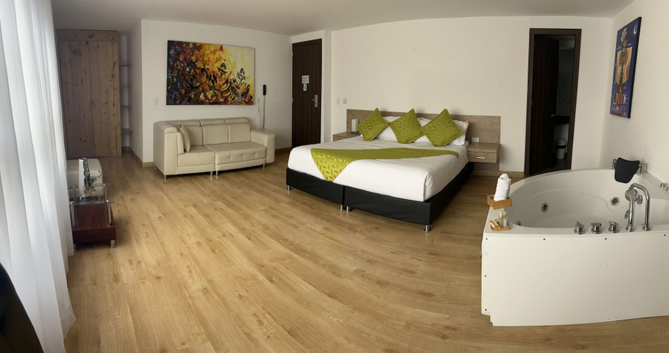 Bedroom 3, Nogal Suite Hotel Ipiales, Ipiales