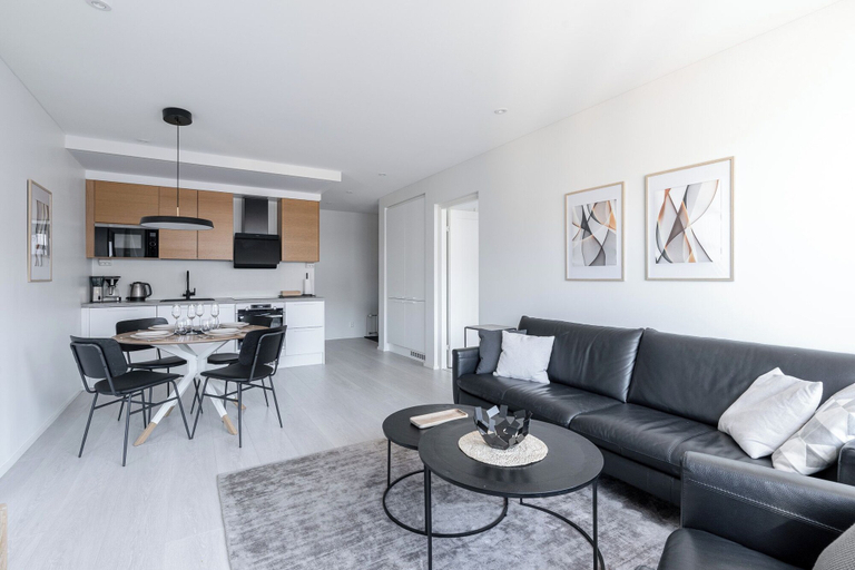 Room 3, Top Floor Luxury - 2BR Scandi Home, Pirkanmaa