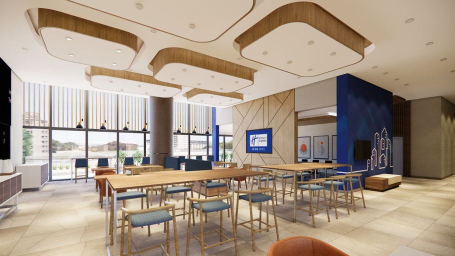 Restaurant 2, Holiday Inn Express & Suites MONTERREY SENDERO by IHG, San Nicolás de los Garza