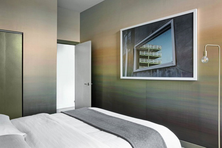 Bedroom 2, Abode Pittsburgh - Downtown Convention Center, Allegheny