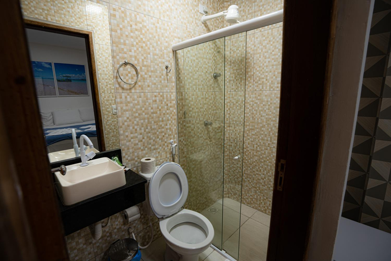 Bathroom 4, Pousada Villa Costeira, Maragogi