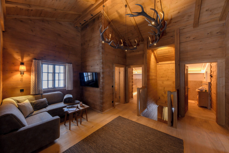 Living area 2, Berghaus Gauertal, Bludenz