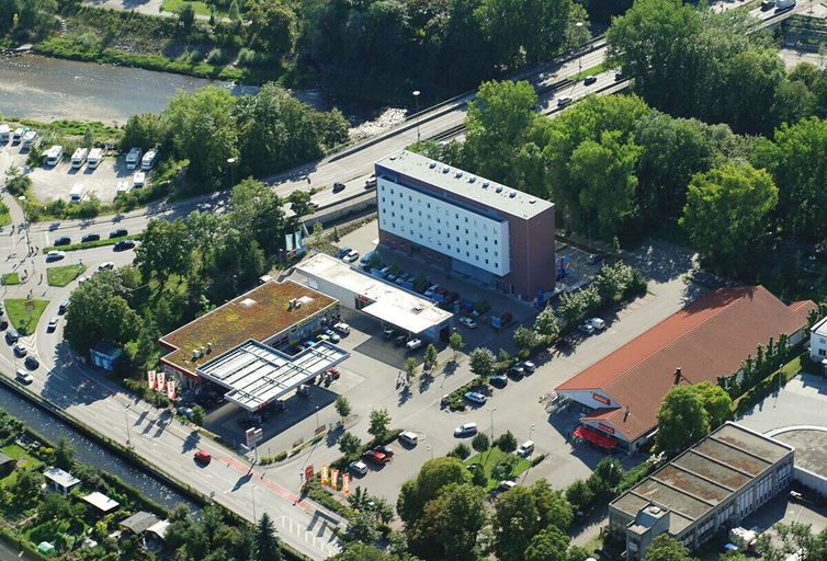 Exterior & Views 2, ibis budget Augsburg City, Augsburg