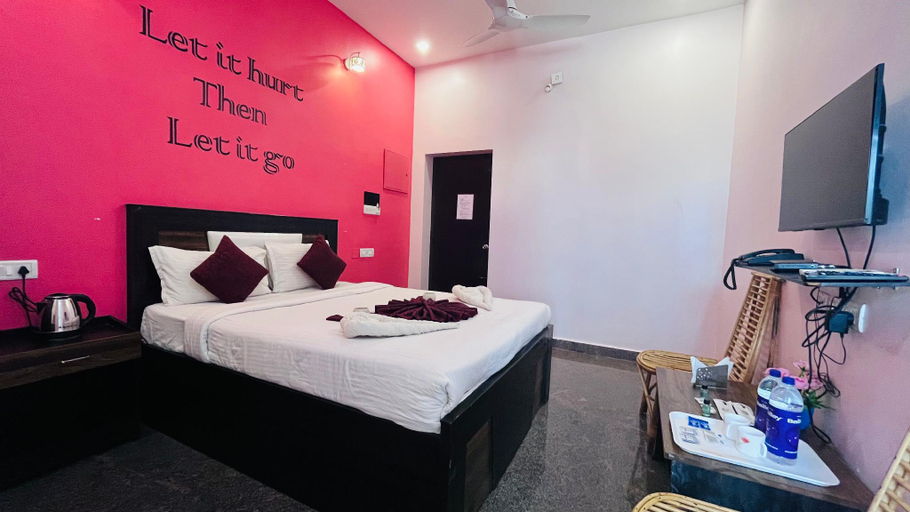 Bedroom 3, The Jeyam Residency - Opp To Mangrove Boating, Pondicherry - BMC, Puducherry