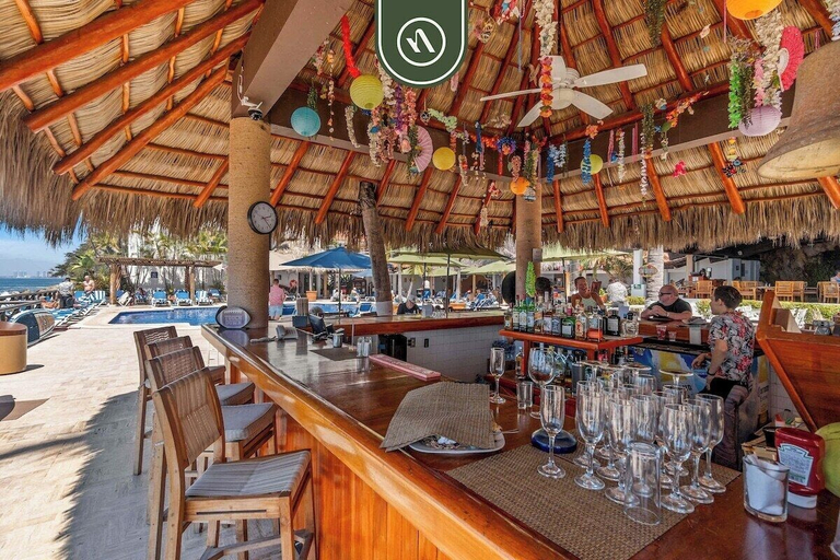 Bar (on property), Peaceful Oceanview Studio - Costa Sur Estudio 2, Puerto Vallarta