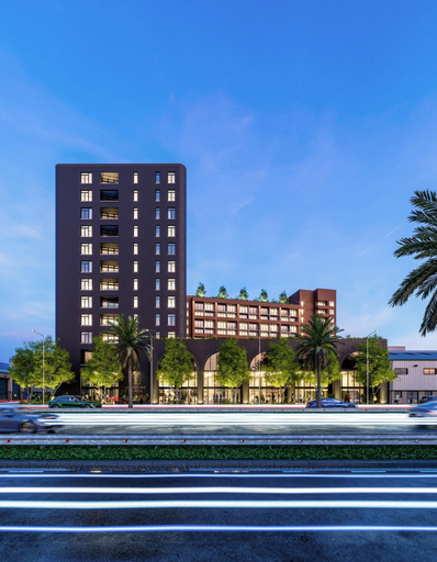 Exterior, Maritime Place, City of Cape Town