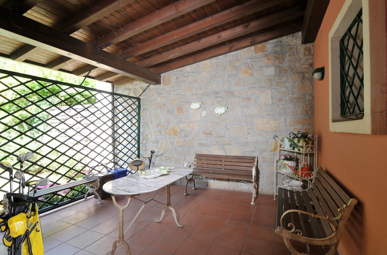 Bathroom 2, Villetta Golf Holidays, Brescia