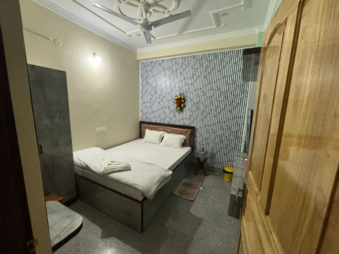 View from room 2, Hotel Shivsaran Purnia, Purnia