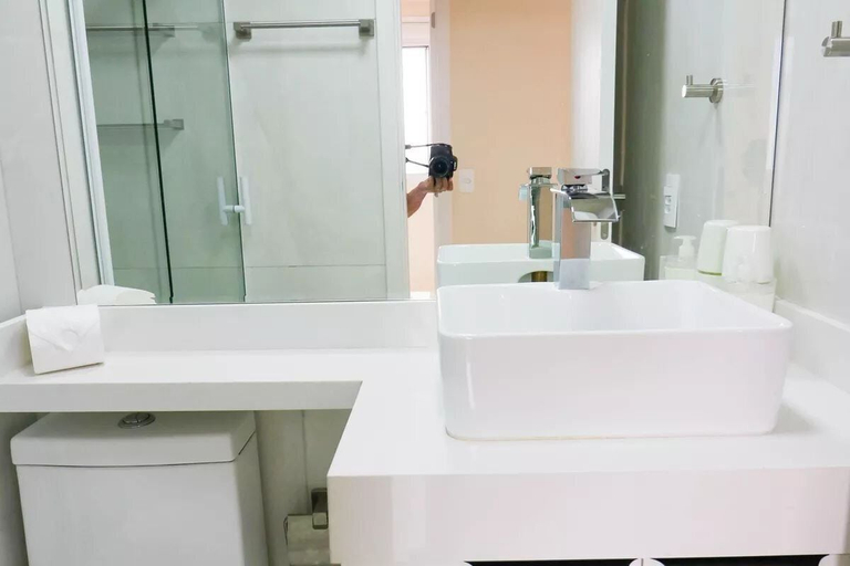 Bathroom 2, Get a Flat 1708 - Jardim Caravelas, São Paulo