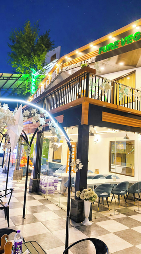 Restaurant, Hotel The Sunlight Restaurant Bhimtal, Nainital