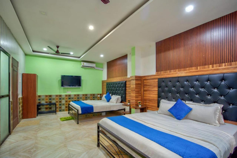Bedroom 3, Calangute house inn, North Goa