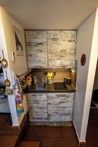 Private kitchen, Vicolo Sette, Modena