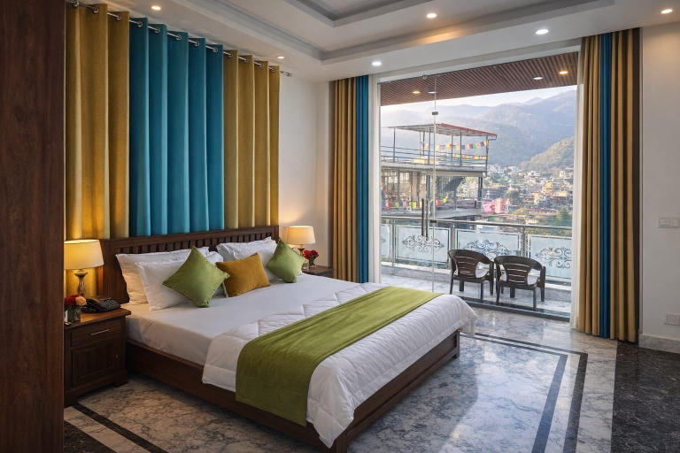 Room 4, The great Garuda hotel, Garhwal