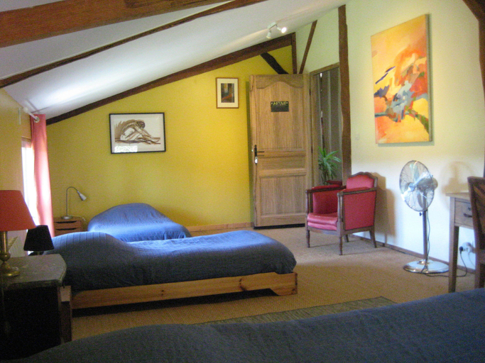 Bedroom 4, Auberge Xibouette Landes, Landes