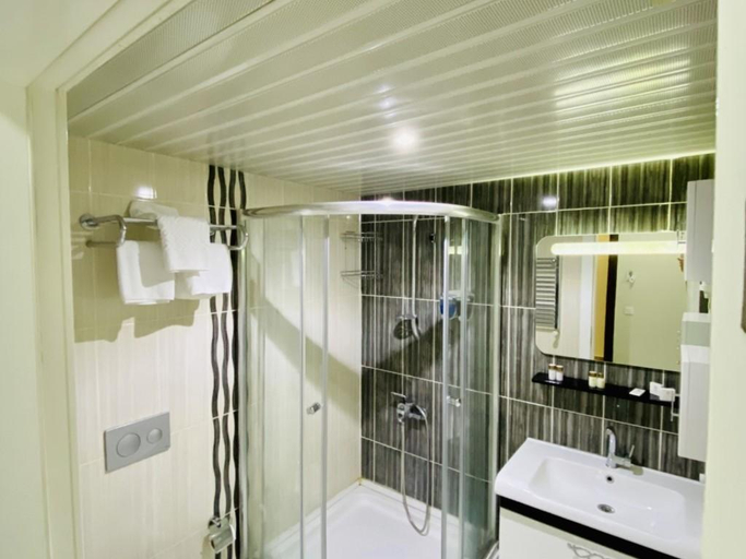 Bathroom 3, ANKARA ATLANTİK OTEL, Yenimahalle
