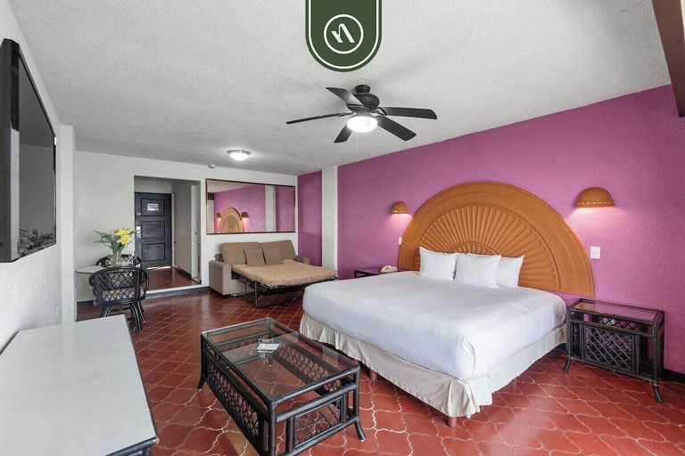 Room 2, Peaceful Oceanview Studio - Costa Sur Estudio 4, Puerto Vallarta