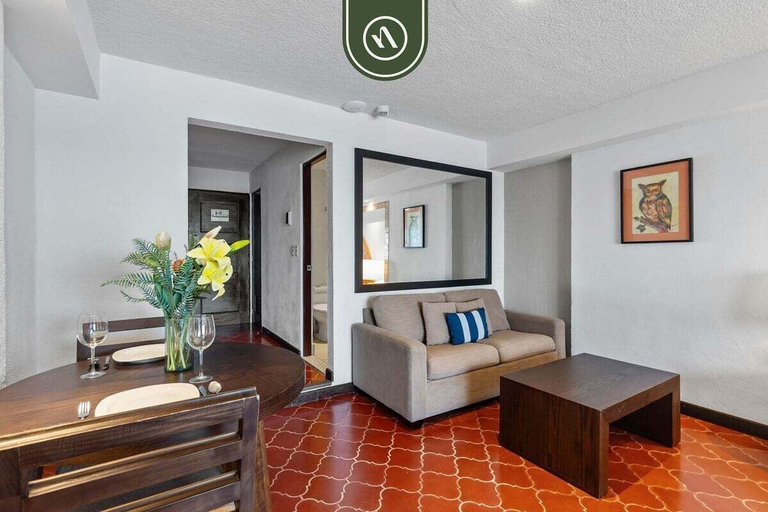 Living area, Costa Sur Deluxe Estudio Frente al Mar 3, Puerto Vallarta