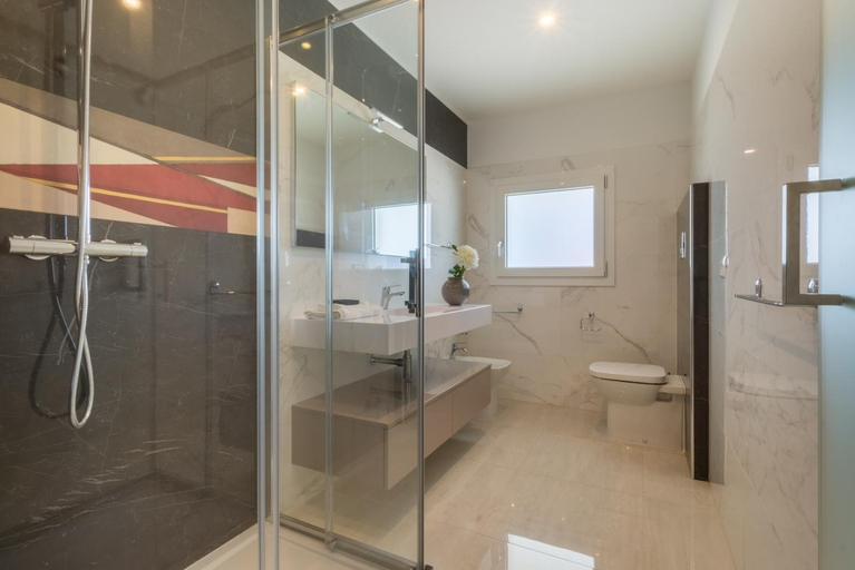 Bathroom, Residence Meridian Unita 6, Cagliari