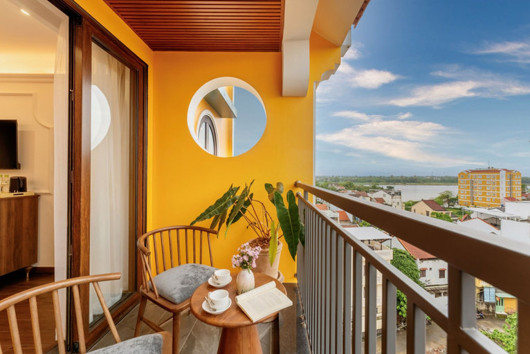 View from room 4, Aria Boutique Hotel Hoi An, Da Nang