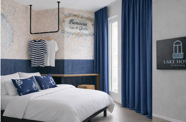 Bedroom 5, Lake Hotel Ifigenia, Trento