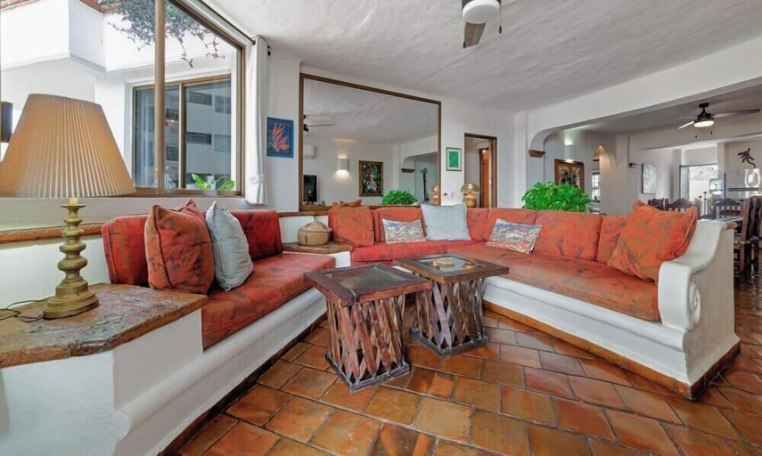 Interior 3, Ocean View 2Br Condo-balcony-beach-pool - 303, Puerto Vallarta