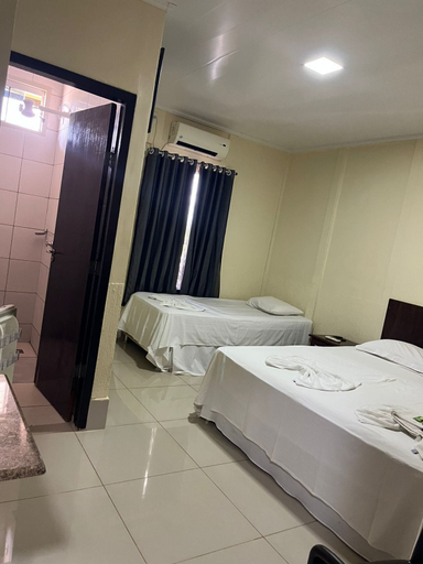 Room 3, Hotel Pousada das Palmeiras, Colíder