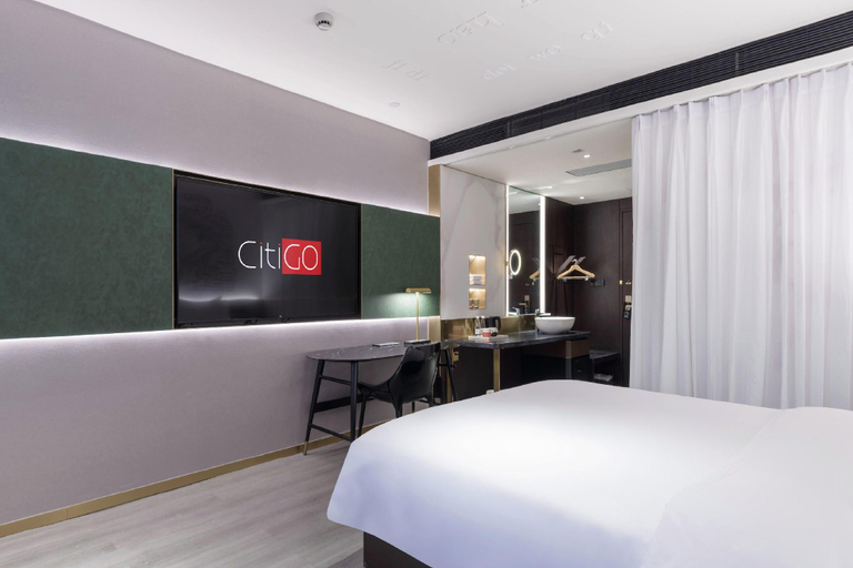 Bedroom 2, CitiGO Hotel Shanghai Jinqiao Jiayou, Shanghai