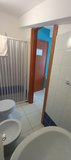 Bathroom 4, La Locanda del Curato Rooms, Salerno