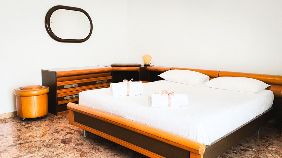 Bedroom 4, Canal Bellavista by Ca-sa Check, Venezia