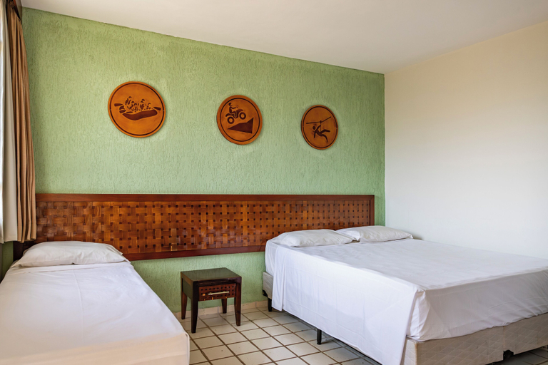 Bedroom 2, Rio Quente Resorts – Eco Chalés, Rio Quente