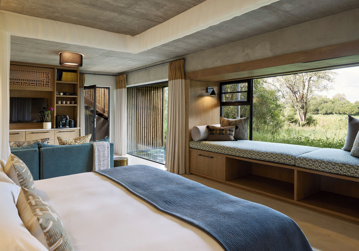 Bedroom 4, Lion Sands Ivory Lodge, Ehlanzeni