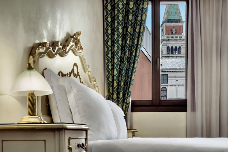 Bedroom 4, Albergo Commercio e Pellegrino, Venezia