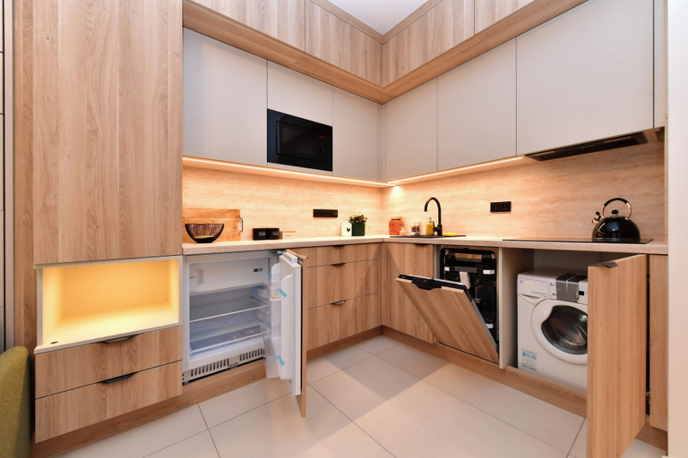 Private kitchen 2, Krymská Studios, Praha 2
