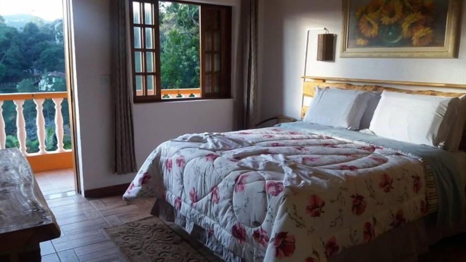 Bedroom 3, Pousada Pinhalense, Santo Antônio do Pinhal